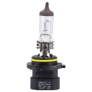 9006) Clear 12.8 VDC, Halogen - Straight - Hi-Line Inc.