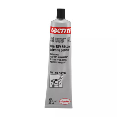 Clear, General Purpose RTV Silicone Sealant - Hi-Line Inc.