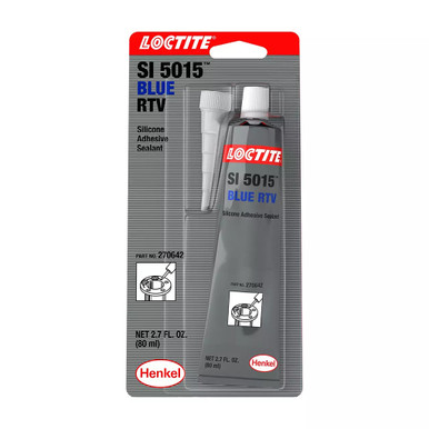 Blue, Acetoxy RTV Silicone Sealant - Hi-Line Inc.