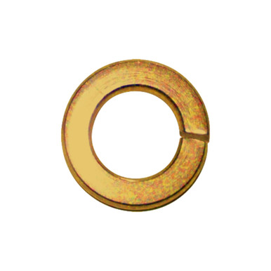 #8 Split Lock Washer, Silicon Bronze - Hi-Line Inc.