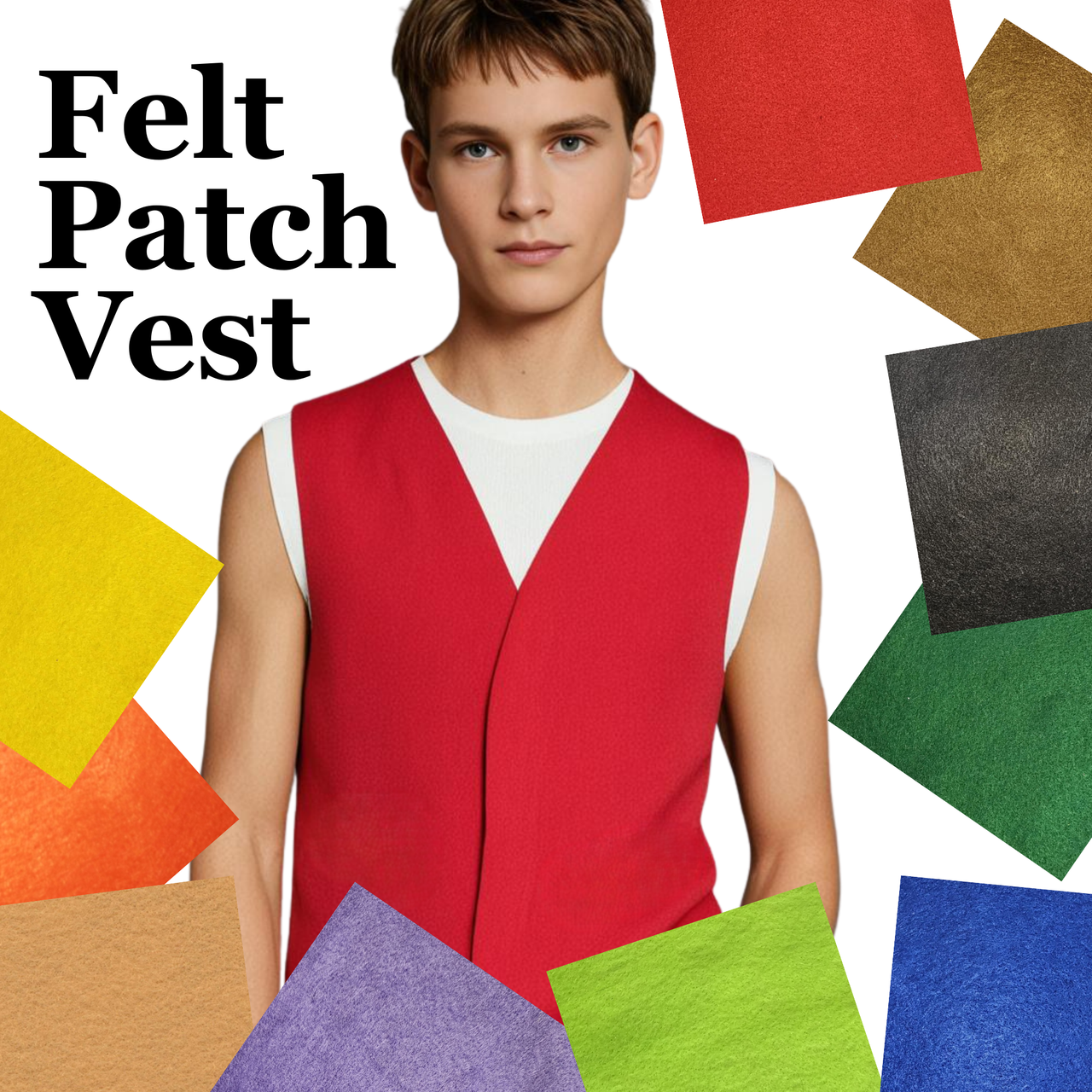 Felt Vests