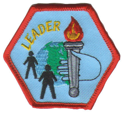 Adventure Officer Leader Embroidered Patch