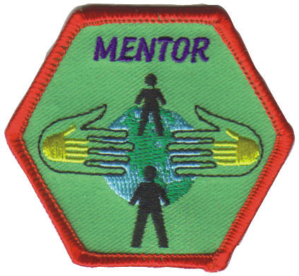 Adventure Officer Mentor Embroidered Patch