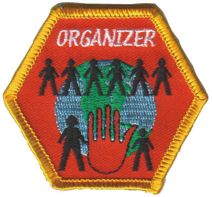 Adventure Officer Organizer Embroidered Patch