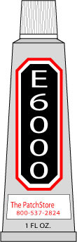 E6000 Patch Adhesive