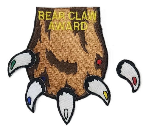 Bear Claw Award