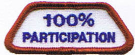 100% Participation