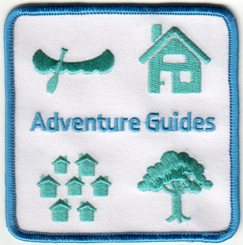 Adventure Guide (green/blue)
