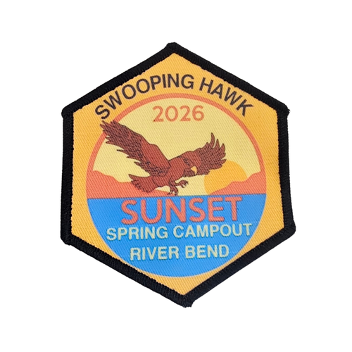 Dye Printed Patches