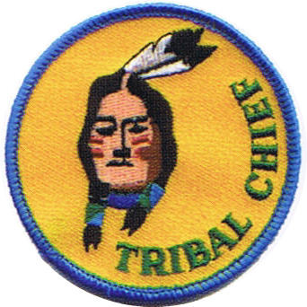 Guide and Princess Officer Tribal Chief Embroidered Patch