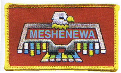 Meshenewa Embroidered Patch
