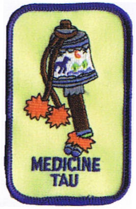 Medicine Tau (female) Embroidered Patch