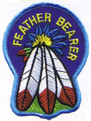 Feather Bearer Embroidered Patch