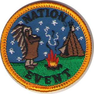Native Nation Embroidered Patch