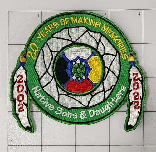 Native Sons and Daughters 20th Anniversary