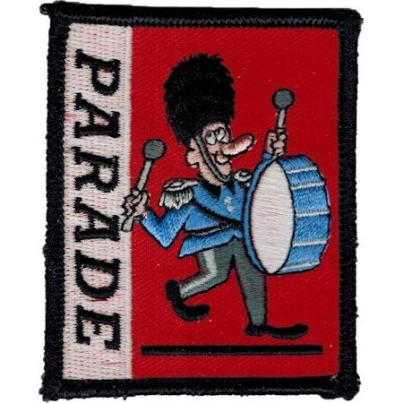 Parade Embroidered Patch