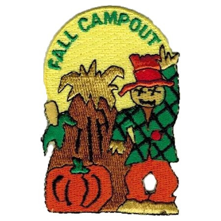 Fall Embroidered Patch