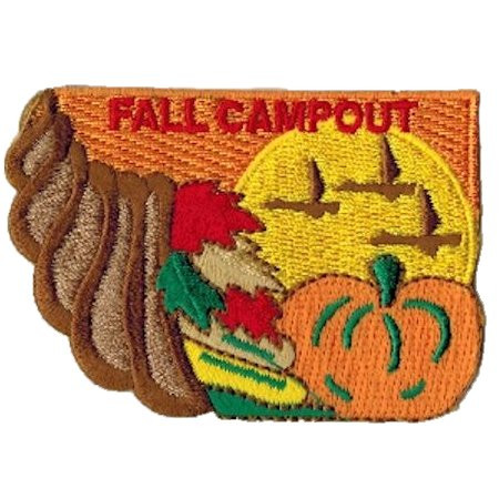 Fall Embroidered Patch