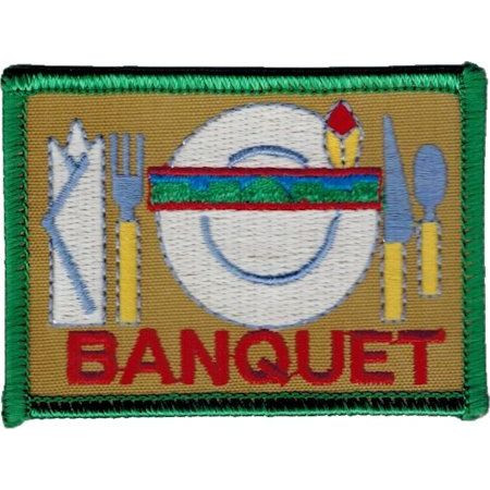 Banquet Embroidered Patch