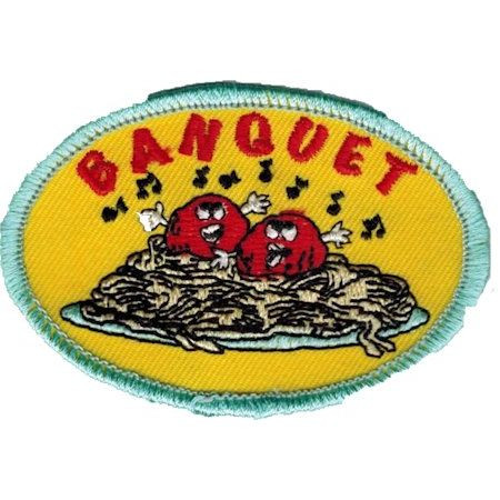 Banquet Embroidered Patch