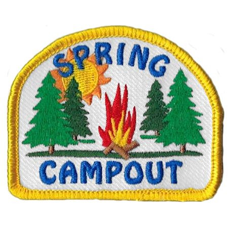 Spring Outing Embroidered Patch