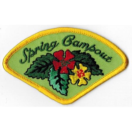 Spring Outing Embroidered Patch