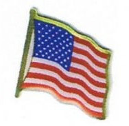 American Flag Lapel Pin