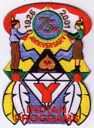 Adventure Guides 75th Anniversary Patch