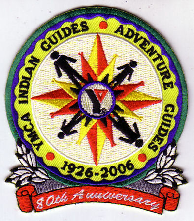 Adventure Guides 80th Anniversary Patch