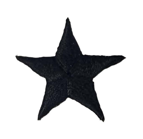 Black 1" Star
