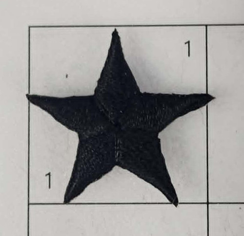 Black 1" Star
