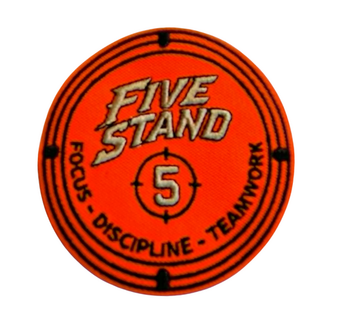 Five Stand 3" Patch