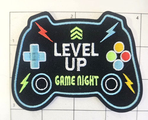 Level Up Game Night Patch
