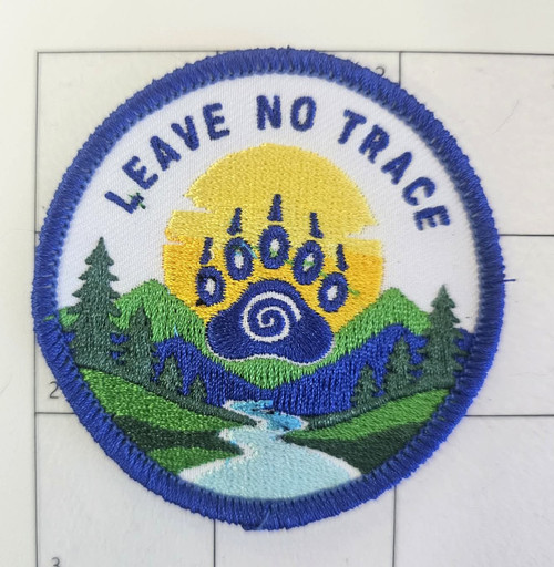 Leave No Trace Patch