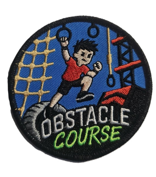 Obstacle Course Patch