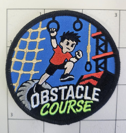 Obstacle Course Patch