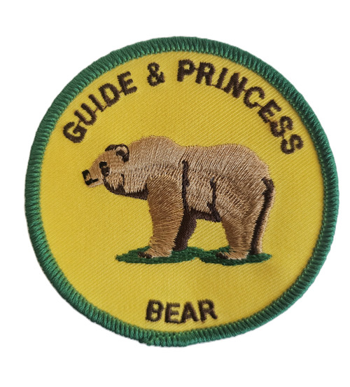 Guide & Princess Bear