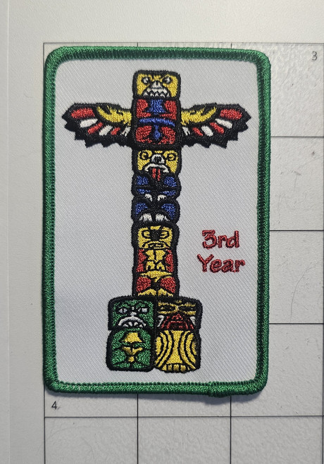 Totem Pole 3rd Year