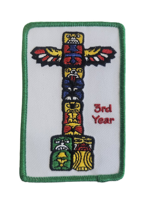 Totem Pole 3rd Year