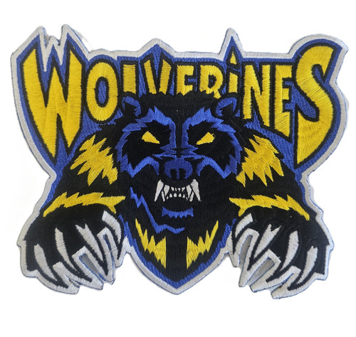 Wolverines Jumbo Patch