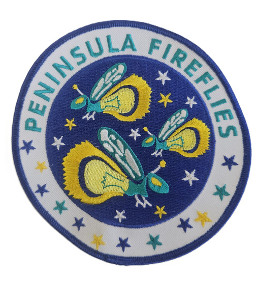 Peninsula Fireflies Jumbo Patch
