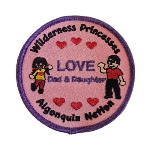 Wilderness Princesses Dad & Daughter AN