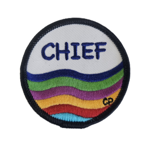 Chief Round Patch