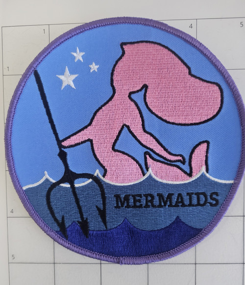 Mermaids Jumbo Patch