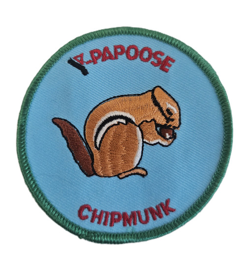 Y-Guides & Y-Princess Papoose Chipmunk