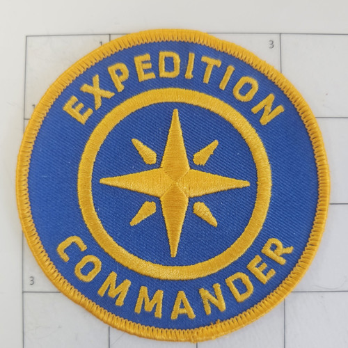 Expedition Commander Patch