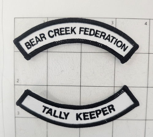 Bear Creek Federation Circular Bars