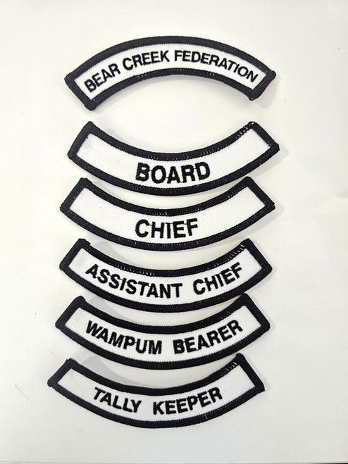 Bear Creek Federation Circular Bars