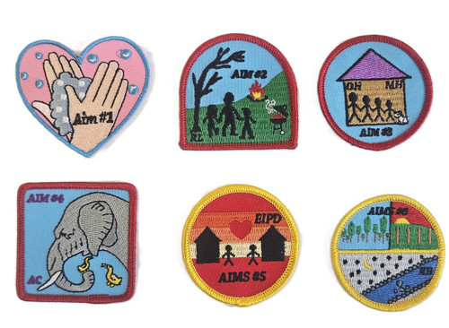 Aims Award Patch