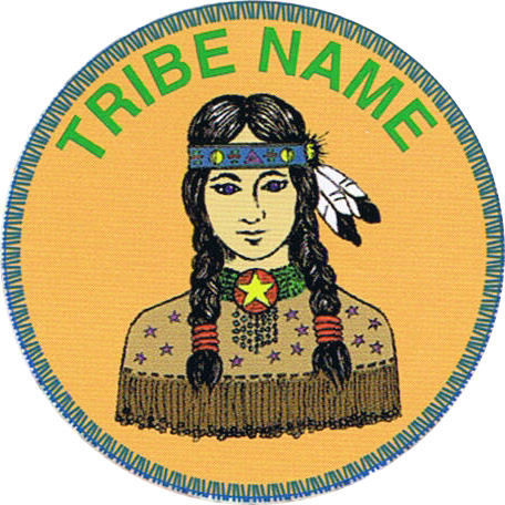 5" Custom Dye Printed Patch